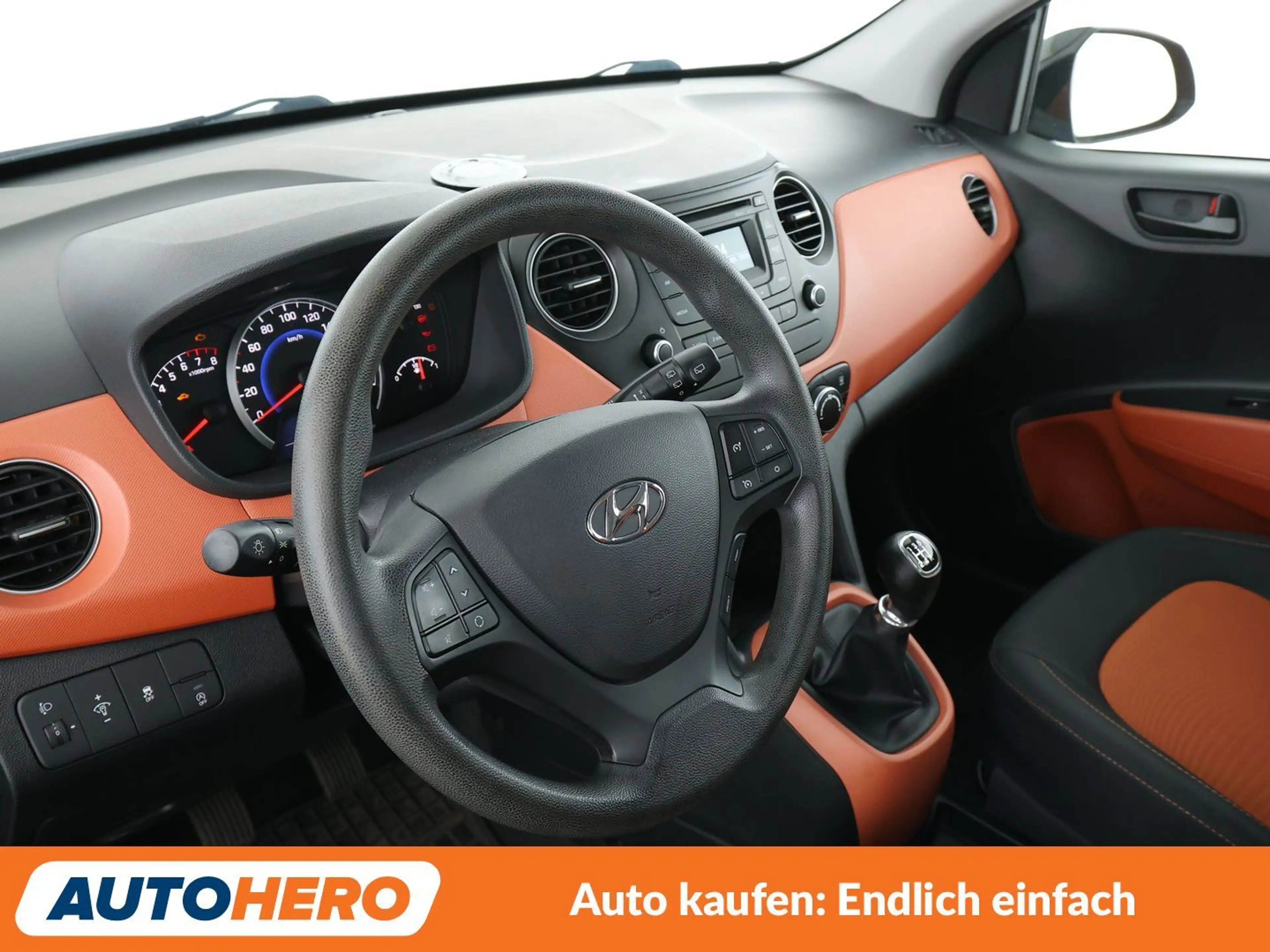 Hyundai i10 1.0 Basis*TEMPO*KLIMA* — photo 11