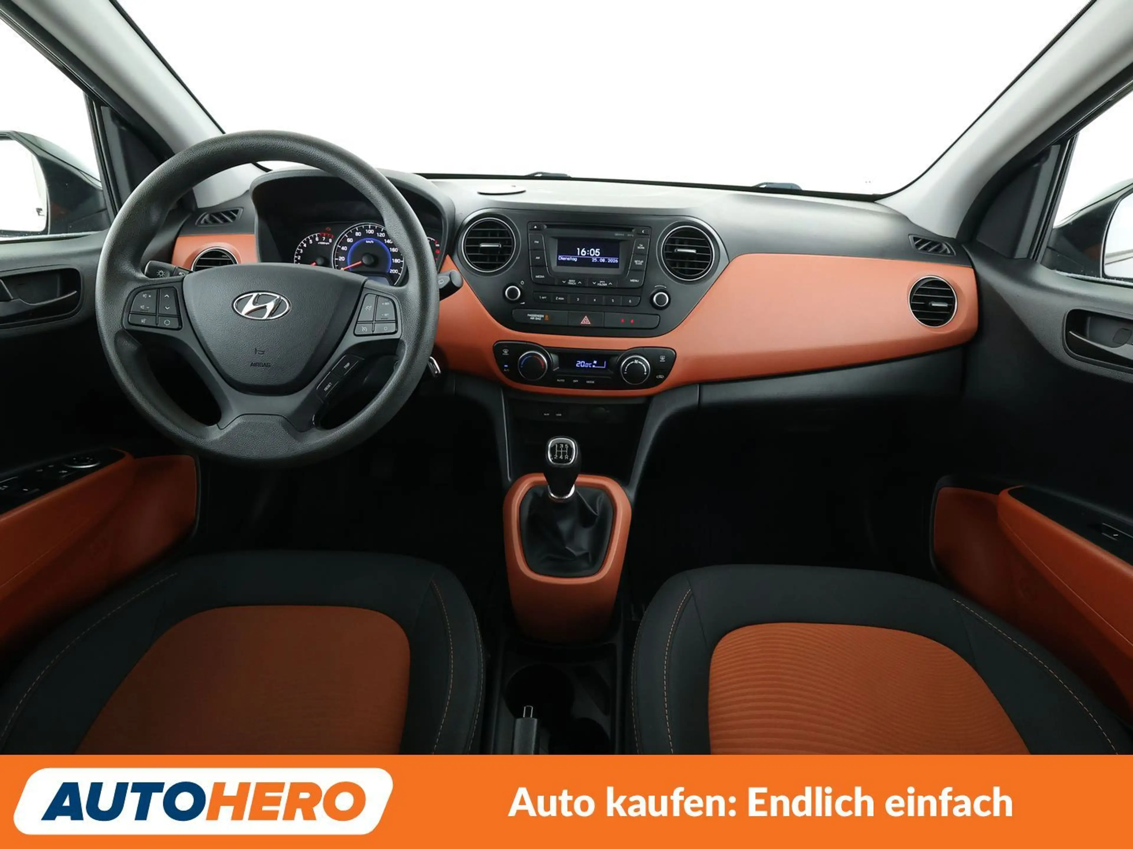 Hyundai i10 1.0 Basis*TEMPO*KLIMA* — photo 12