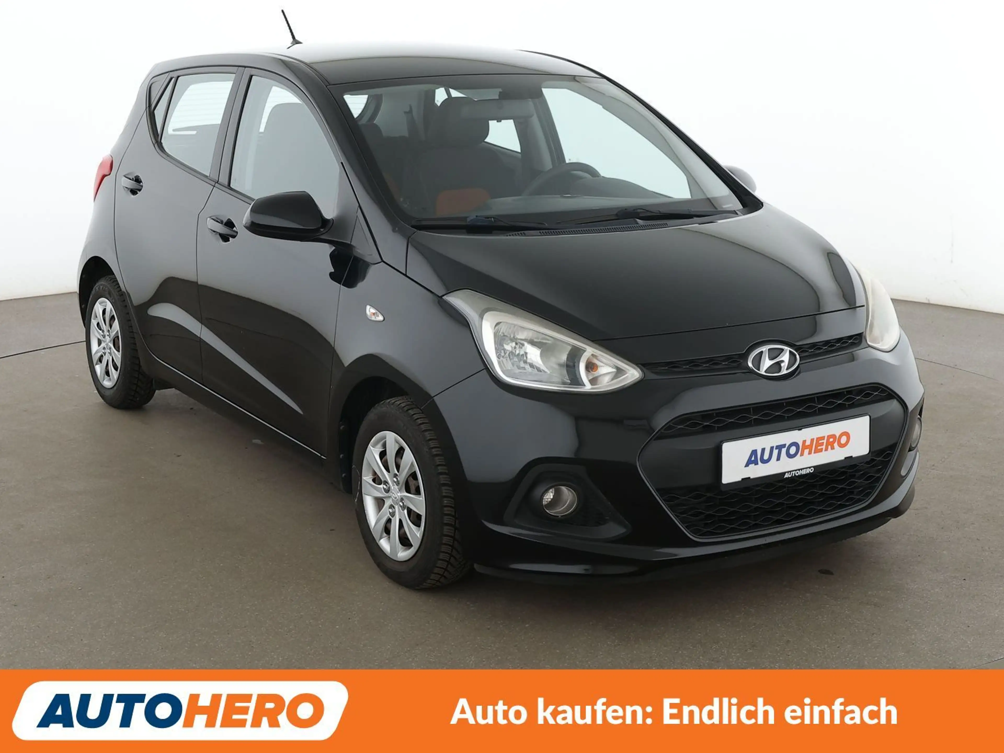 Hyundai i10 1.0 Basis*TEMPO*KLIMA* — photo 8