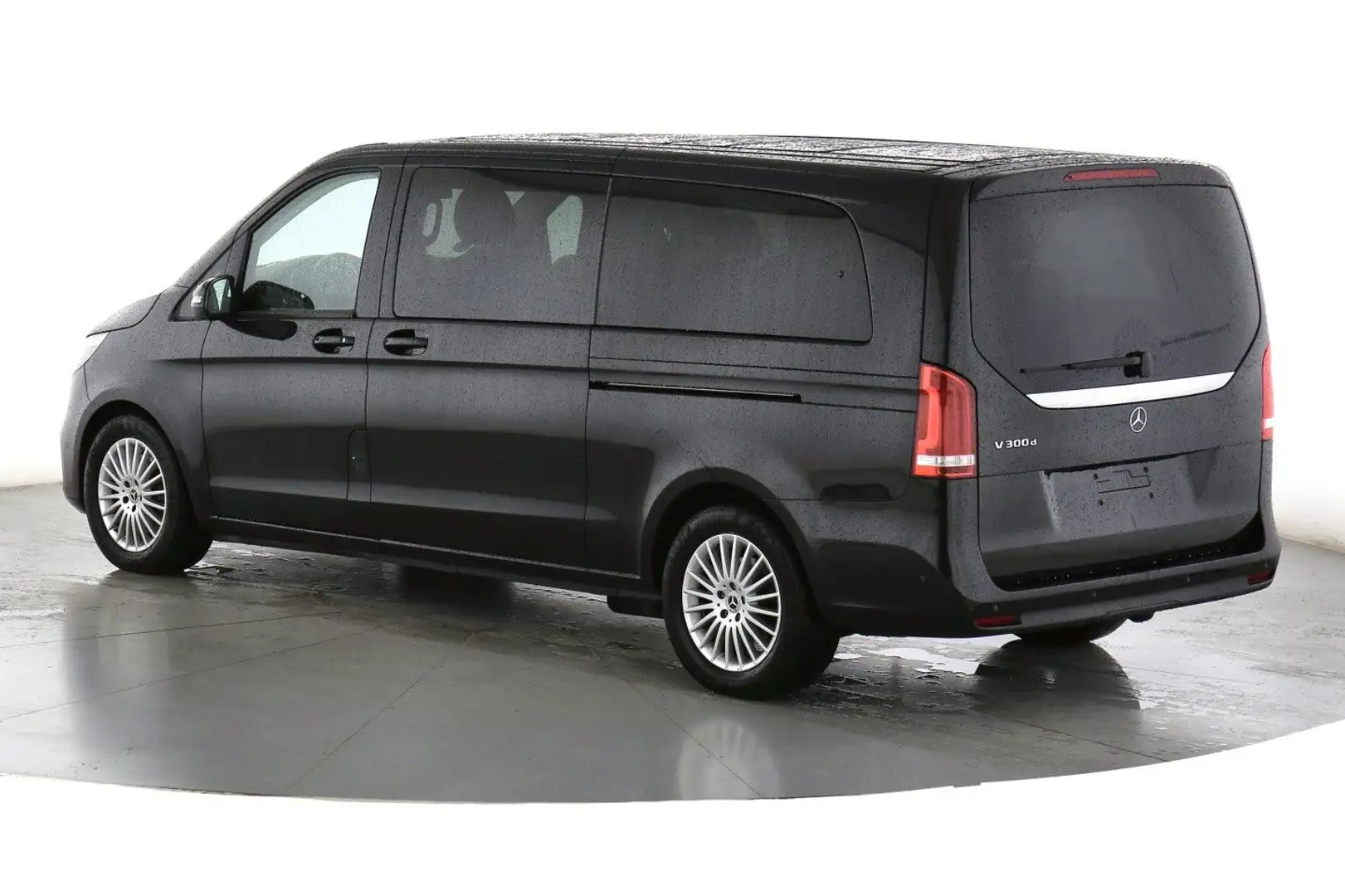 Mercedes-Benz V 300 d EXTRALANG 8SITZE*LEDER*ACC EDITION Schwarz - 2
