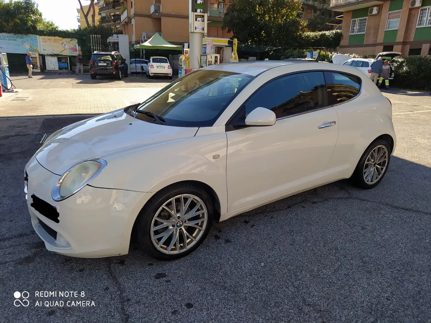 Alfa Romeo MiTo MiTo 2008 1.6 jtdm Distinctive 120cv BLACK FRIDAY Bianco - 2