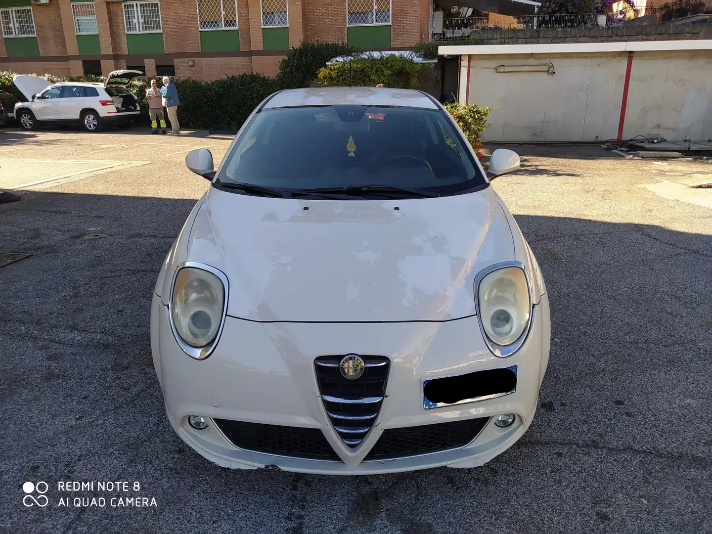 Alfa Romeo MiTo MiTo 2008 1.6 jtdm Distinctive 120cv BLACK FRIDAY Bianco - 1