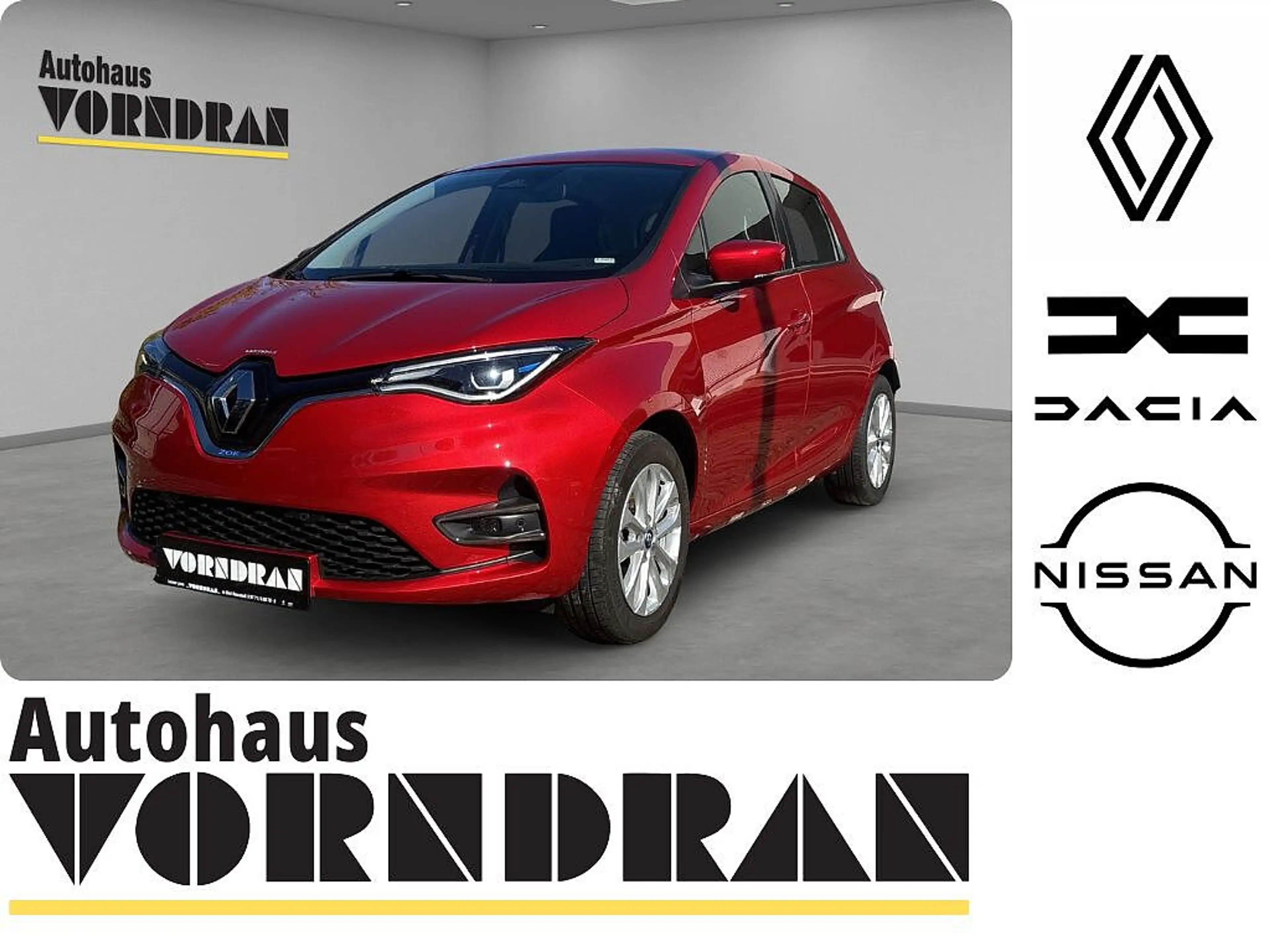 Renault ZOE Experience R110 ZE50 CCS inkl. Batterie