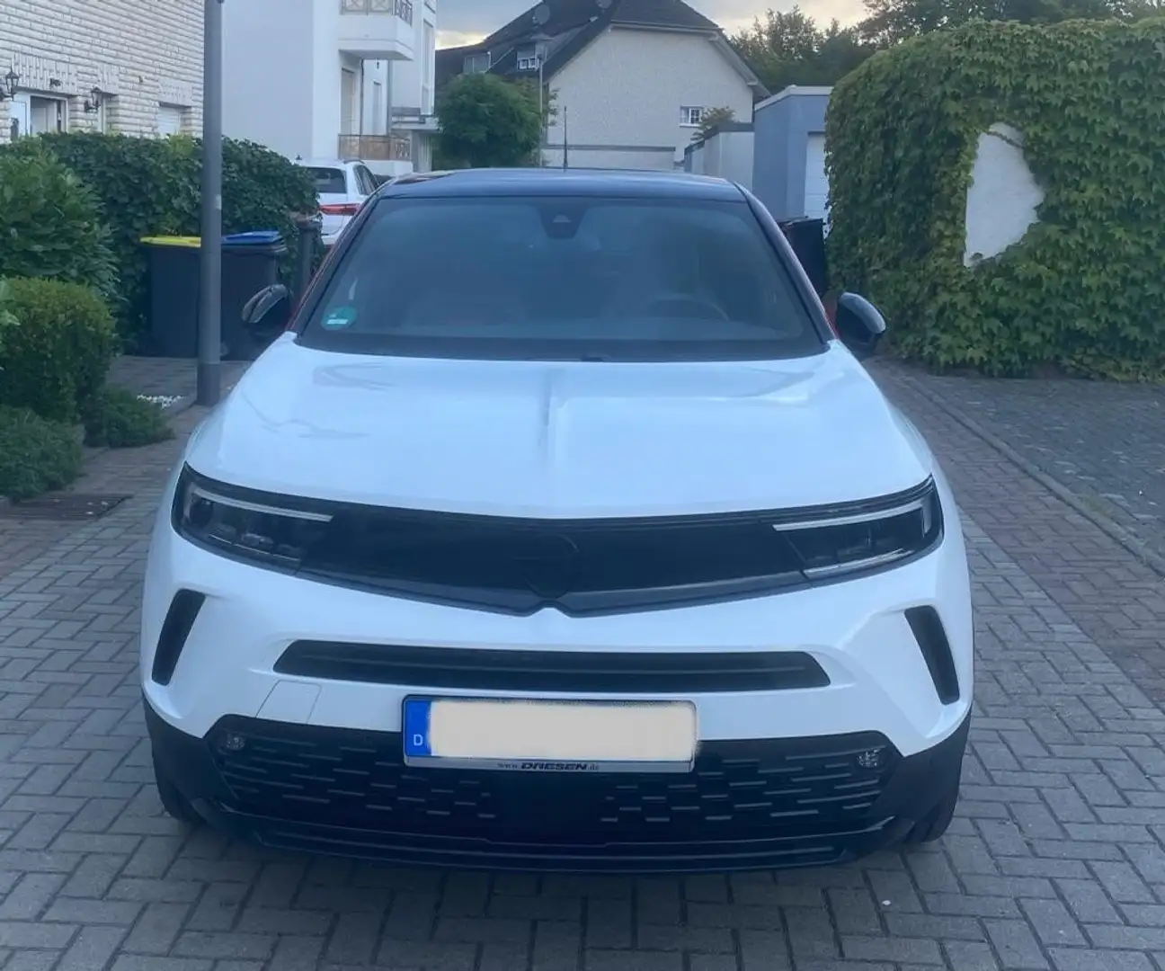 Opel Mokka 1.2 DI Turbo Automatik GS Line ACC-CARPLAY-LED-KAM Weiß - 2