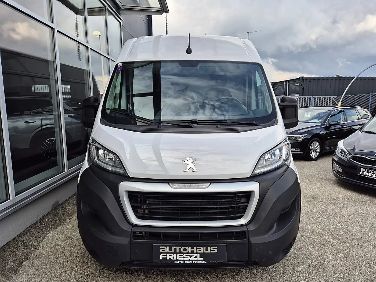 Peugeot Boxer KW 35 L3H2 BHDi 165 Weiß - 2