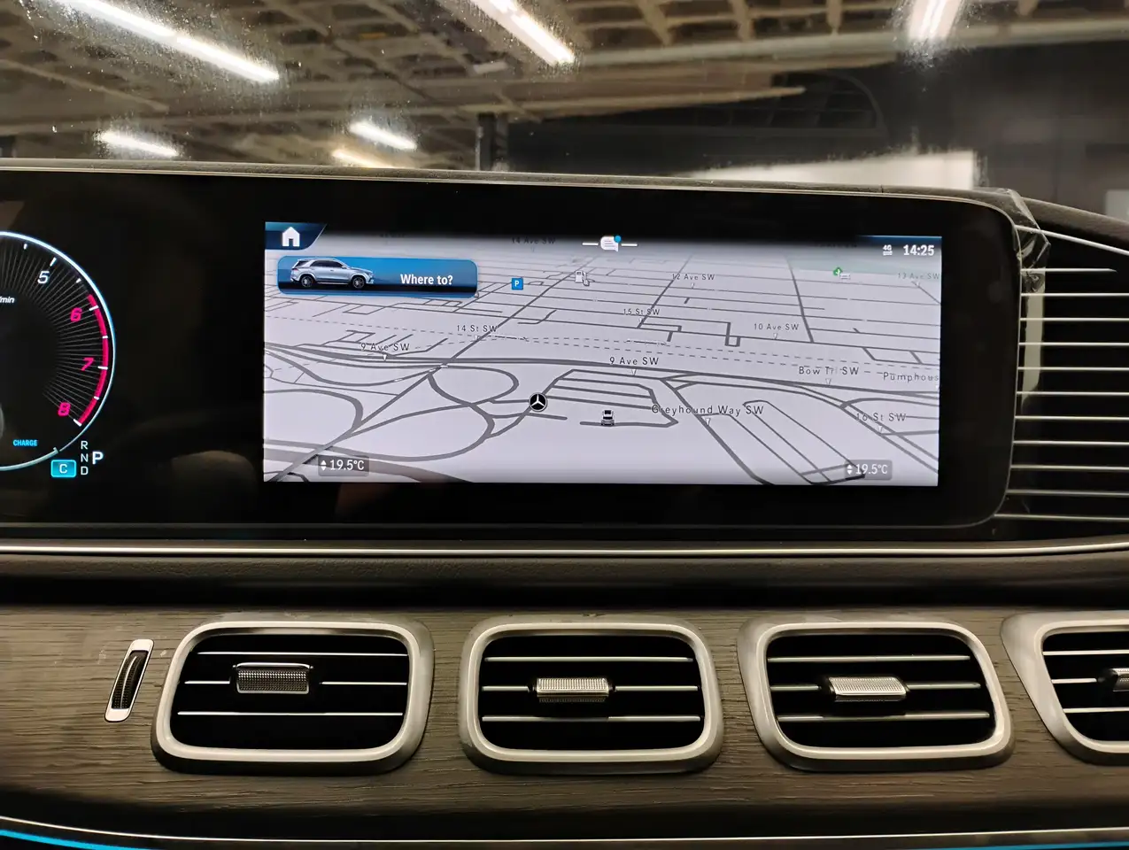 Mercedes-Benz GLE снимка Mercedes-Benz GLE