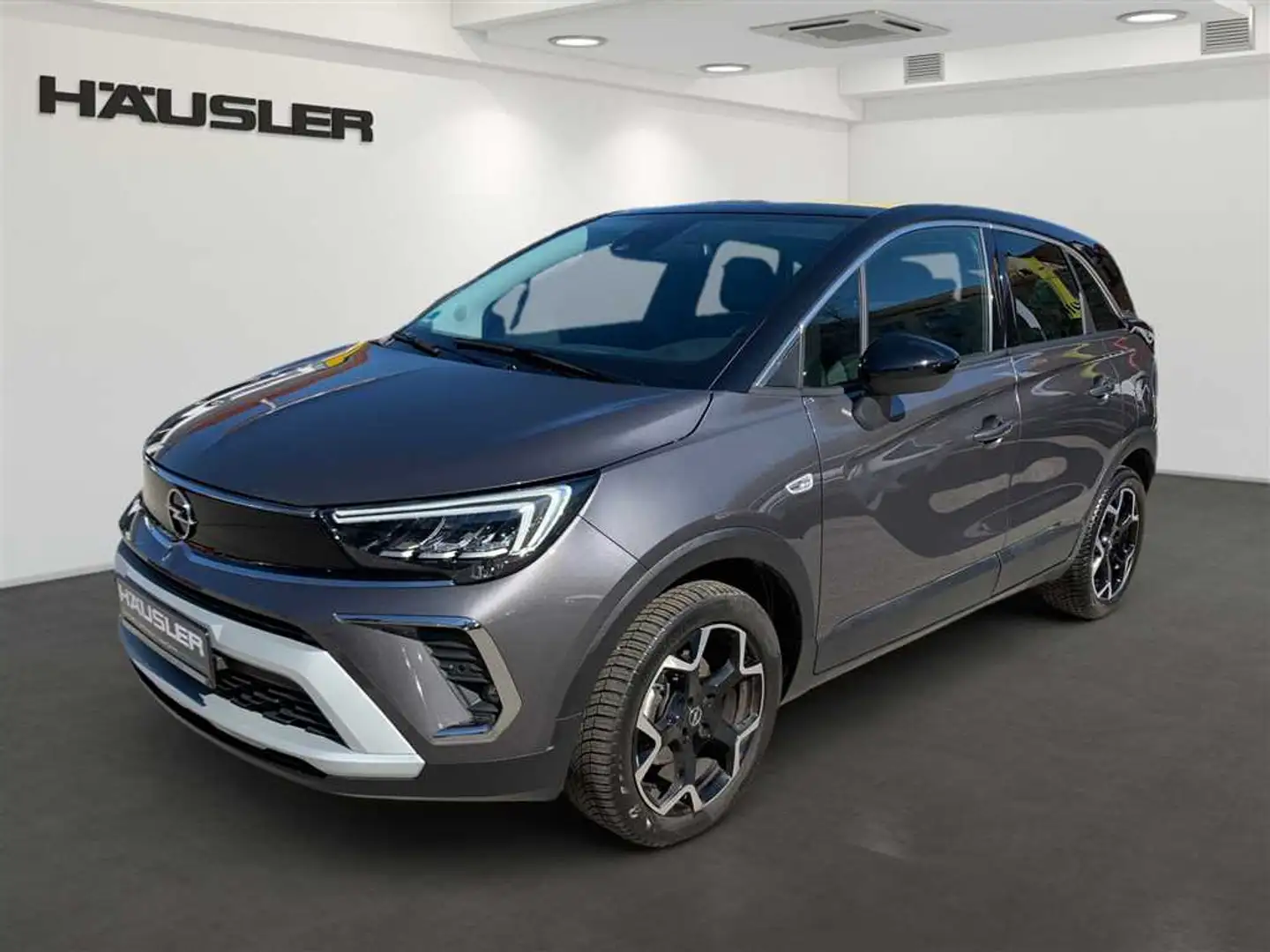 Opel Crossland X 1.2 T Elegance PDC Kamera LED Sitz+Lenkradheizung Grau - 1