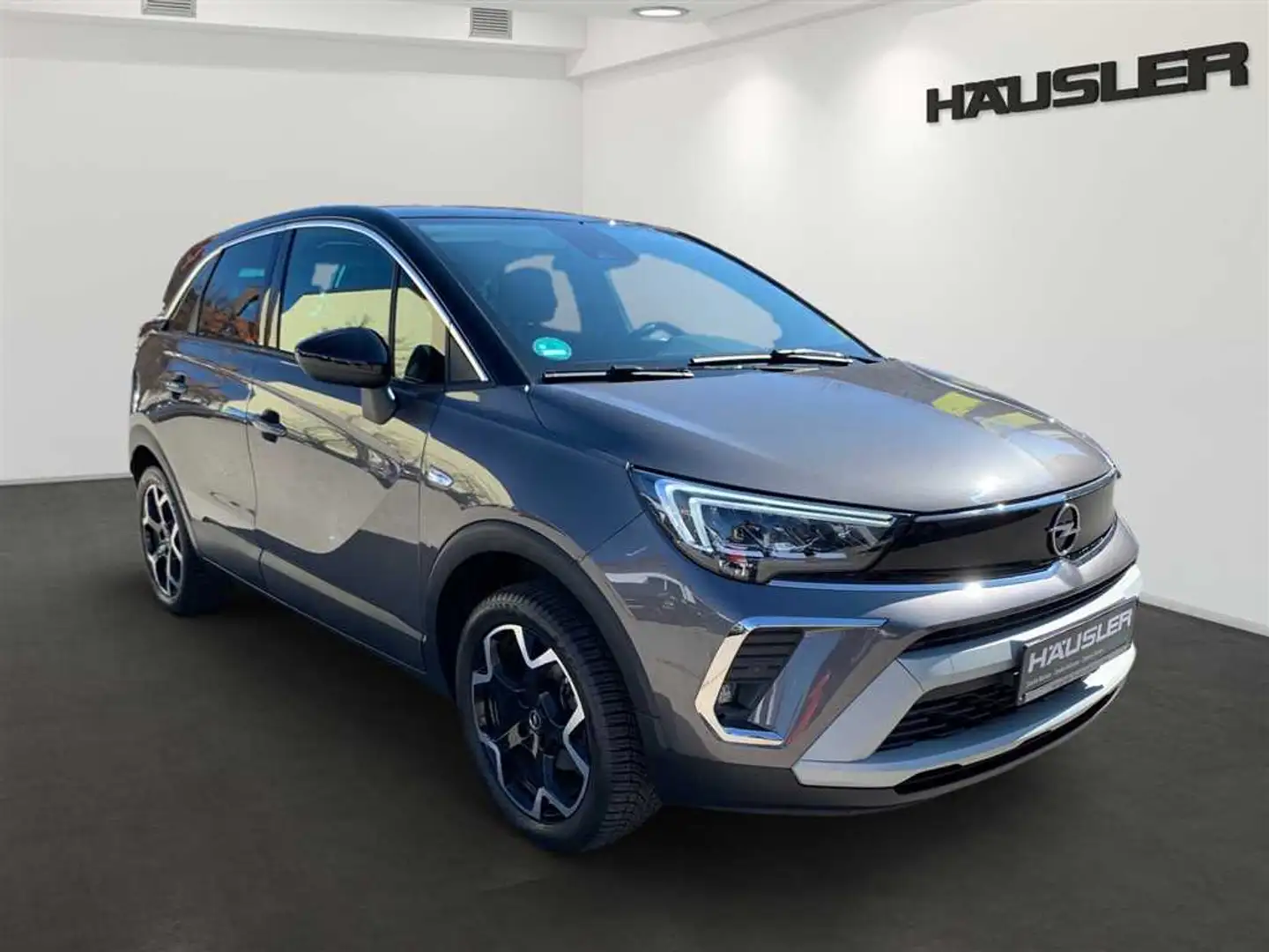 Opel Crossland X 1.2 T Elegance PDC Kamera LED Sitz+Lenkradheizung Grau - 2