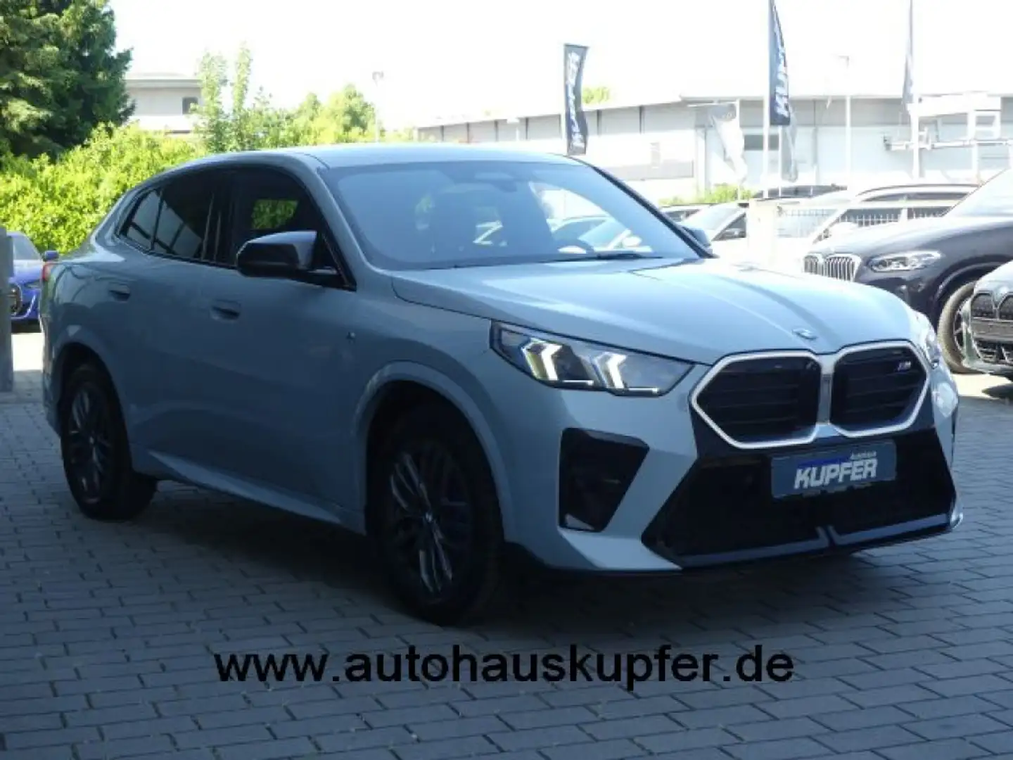 BMW X2 M35i xDrive M Sport ACC Prof.°HK°Headup°360° Grau - 2