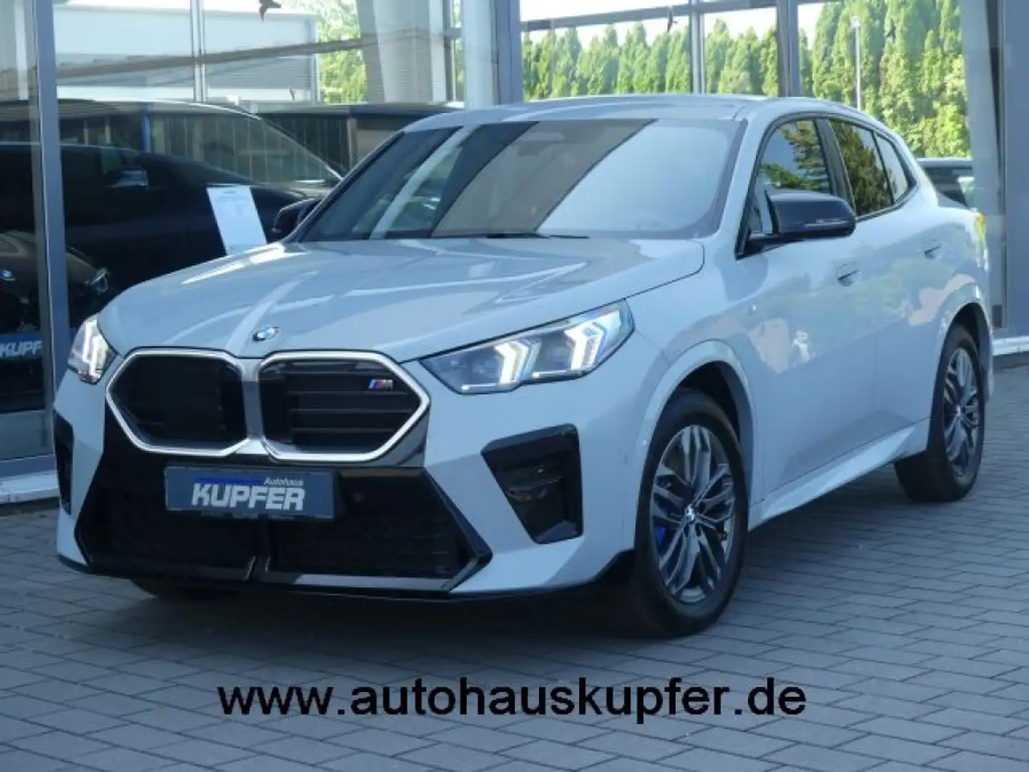 BMW X2 M35i xDrive M Sport ACC Prof.°HK°Headup°360° Grau - 1