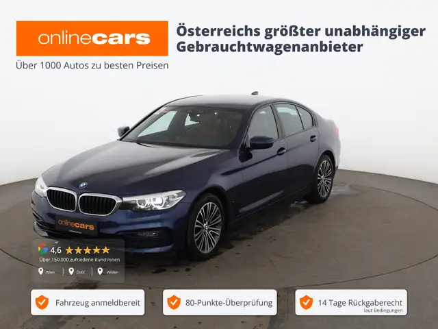 BMW 518 d Limousine Aut LED 360-CAM NAVI LEDER SITZHZG