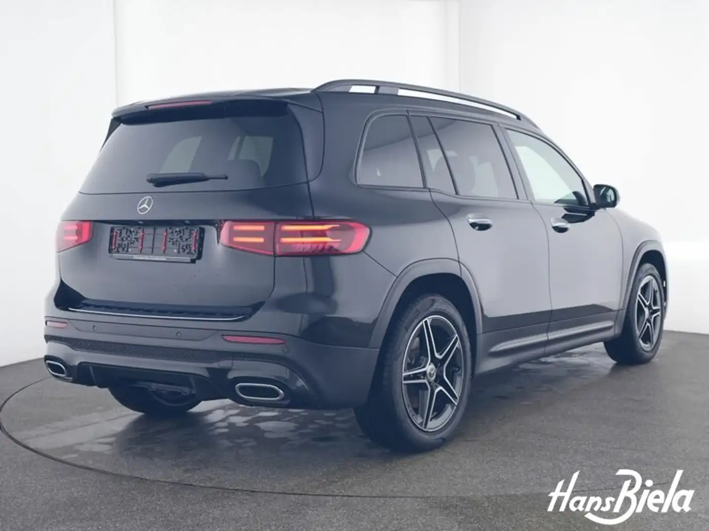 Mercedes-Benz GLB 250 GLB 250 4M AMG Prem+/Night/Pano/Multi//7Si/AHK PSD Schwarz - 2