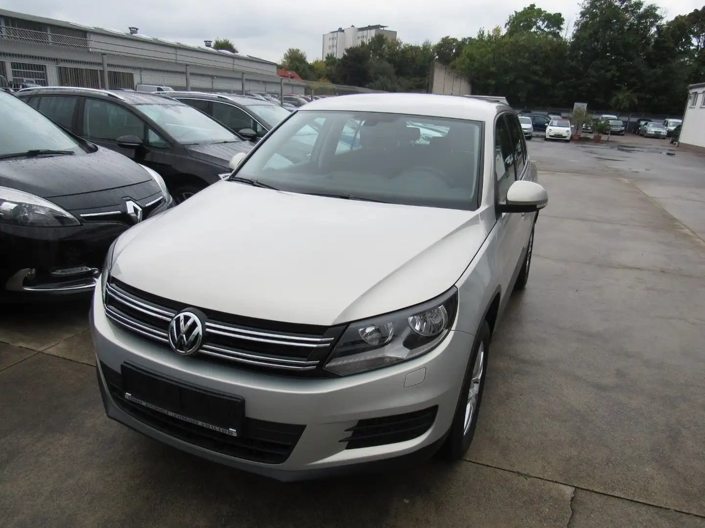 Volkswagen Tiguan Trend & Fun 4Motion Argent - 1