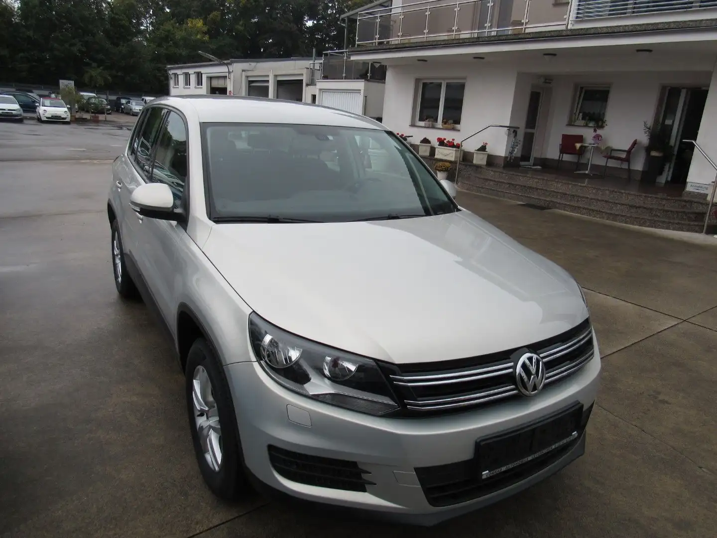 Volkswagen Tiguan Trend & Fun 4Motion Argent - 2