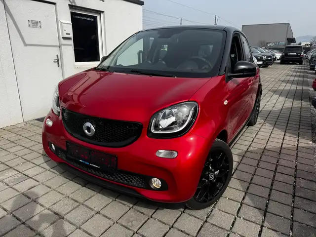 smart forFour Basis 52 kW (453.042) 1.besitz