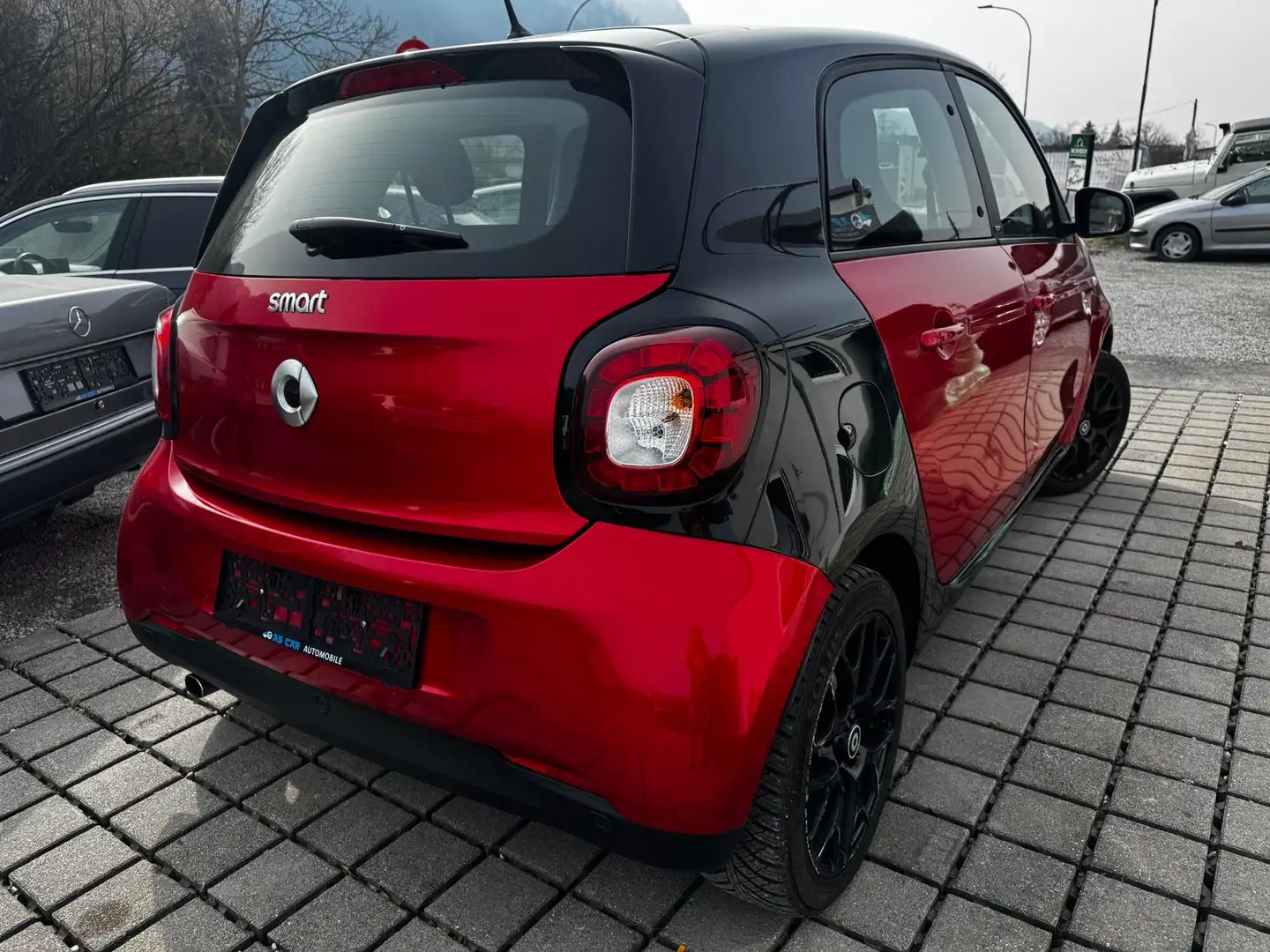 smart forFour Basis 52 kW (453.042) 1.besitz Schwarz - 2