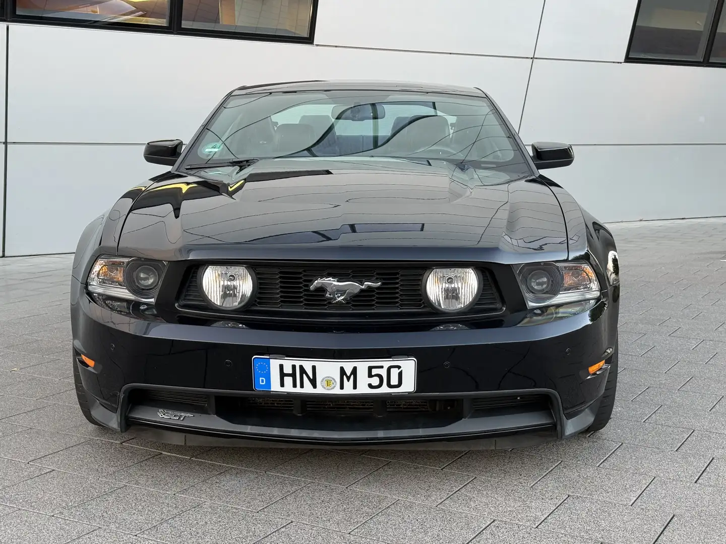 Ford Mustang Schwarz - 2