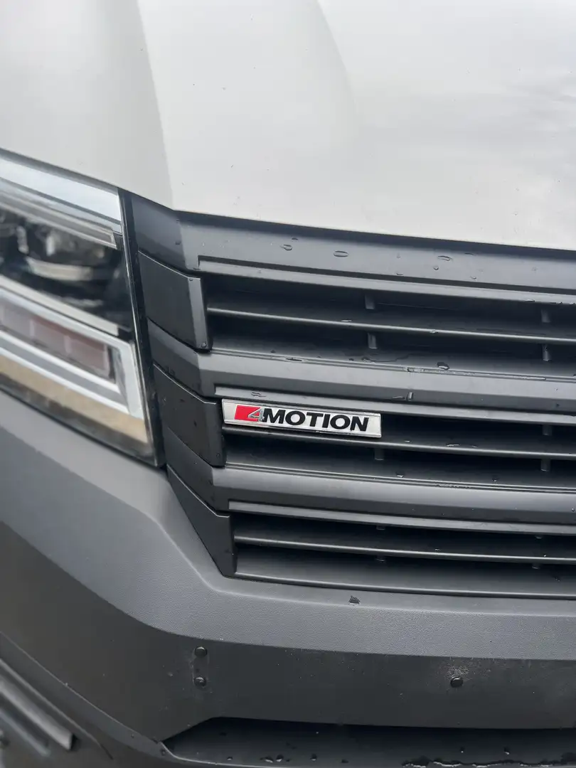 Volkswagen Crafter Kasten 35 mittellang Hochdach 4MOTION Белый - 1