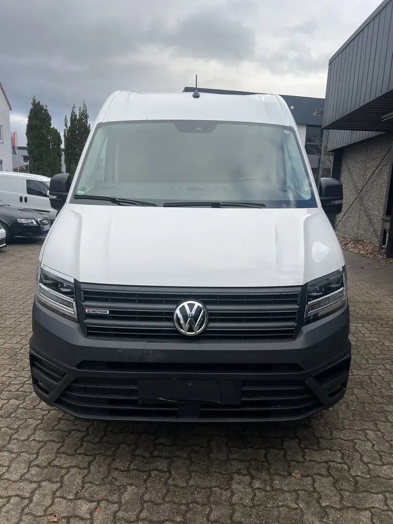 Volkswagen Crafter Kasten 35 mittellang Hochdach 4MOTION Белый - 2