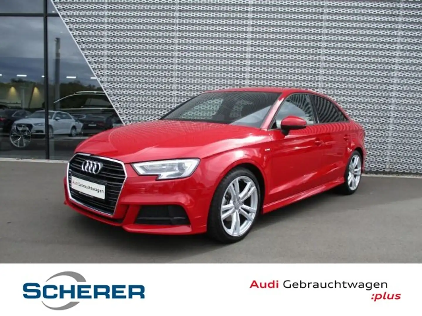 Audi A3 S line Rot - 1