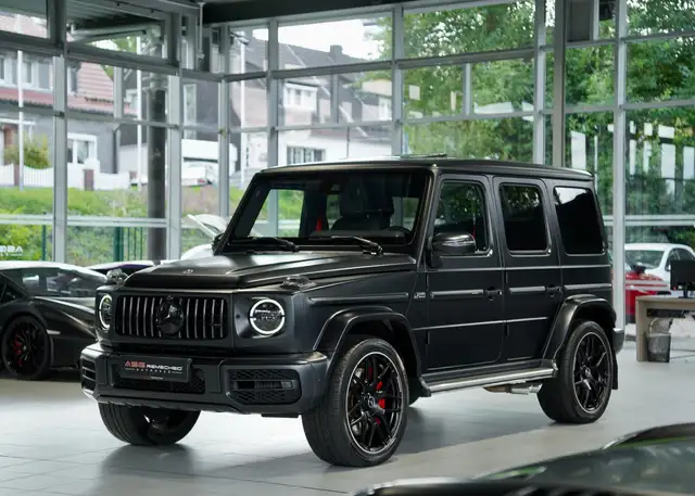 Mercedes-Benz G-Class view 2