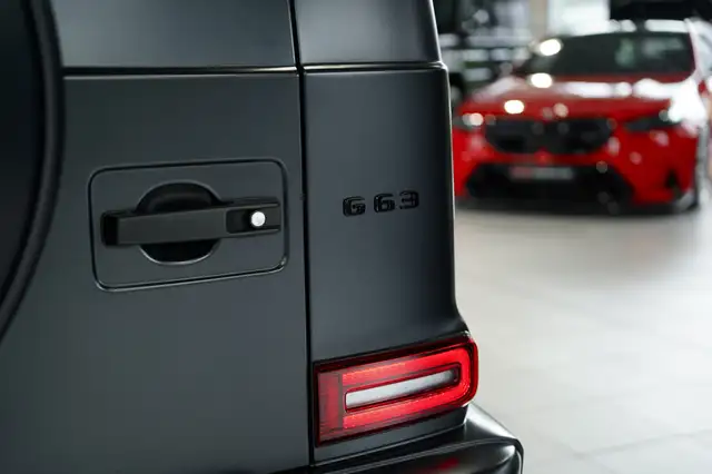 Mercedes-Benz G-Class view 14