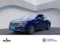 Volkswagen Touareg 3.0 TDI 4MOTION R-Line STHZ+LUFT+AHK+IQLIGHT Blau - thumbnail 1