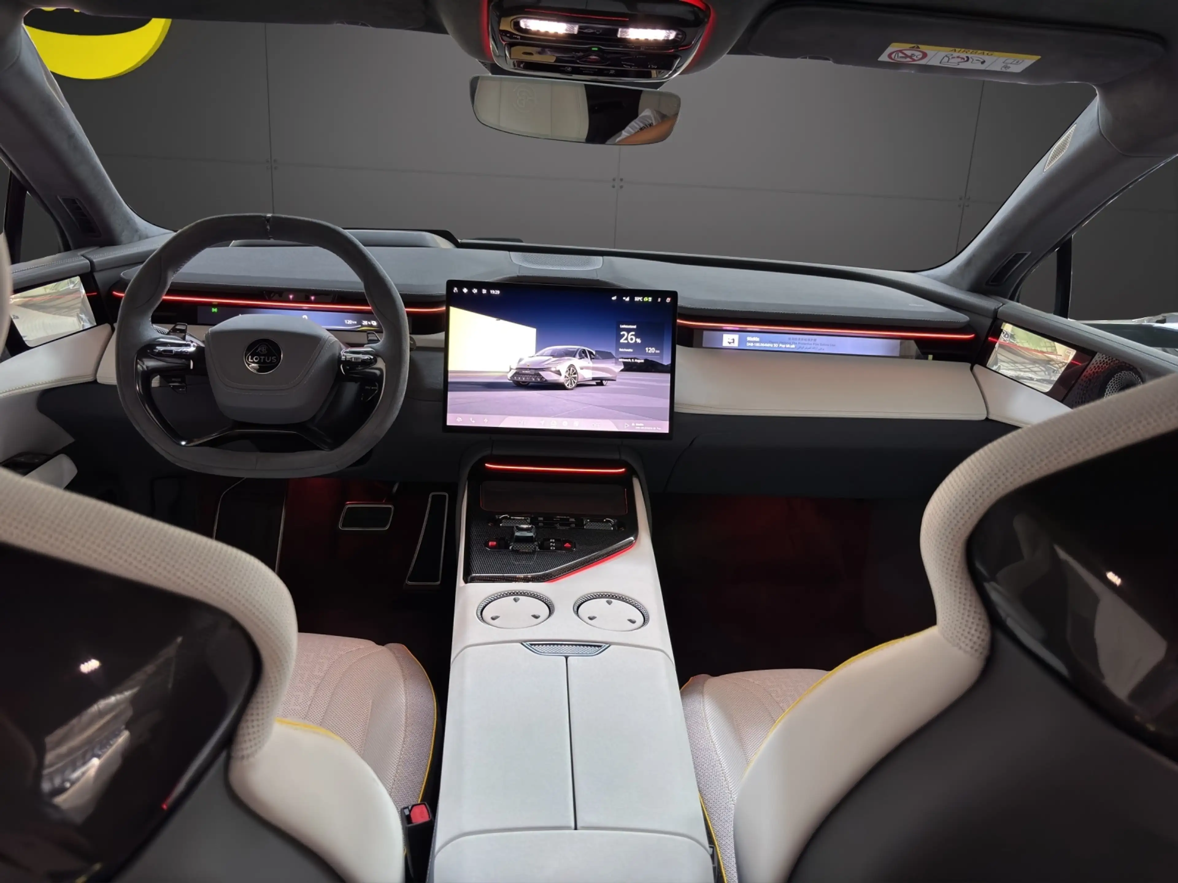 Lotus Emeya S *Executive Sitze* — photo 13