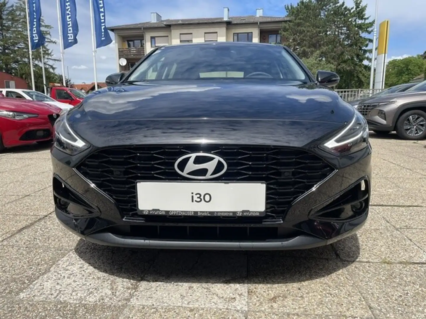 Hyundai i30 1,0 TGDI Comfort Line Schwarz - 2