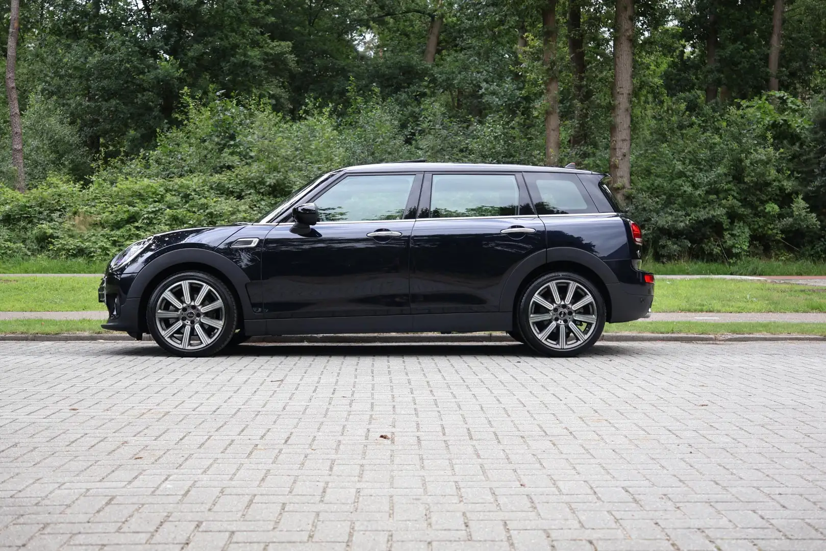 MINI Cooper Clubman Mini 1.5 Chili Panorama dak, Navi, Carplay, Sports Niebieski - 2