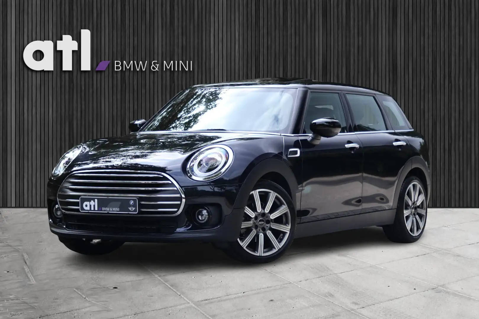 MINI Cooper Clubman Mini 1.5 Chili Panorama dak, Navi, Carplay, Sports Niebieski - 1