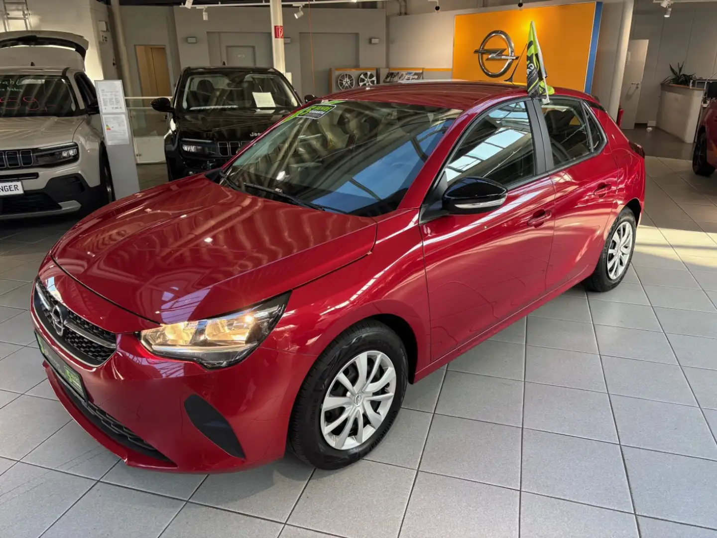 Opel Corsa F 1.2 Wenig KM! 5 J. Händlergarantie inkl. Rojo - 2