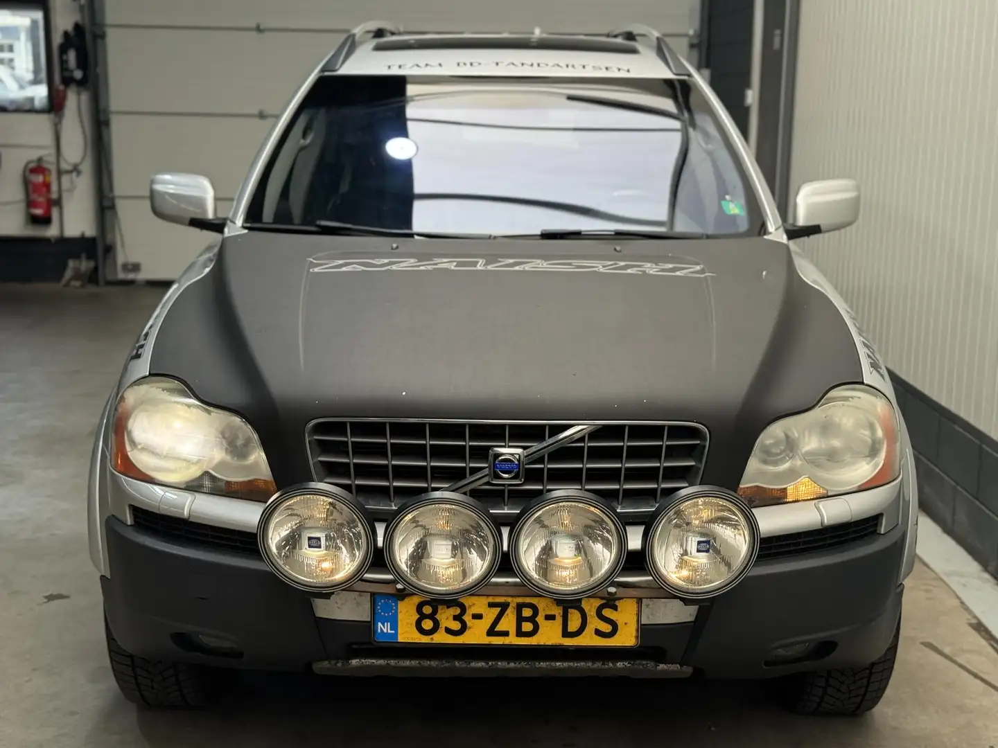 Volvo XC90 2.9 T6 Executive Airco Automaat Grijs - 2