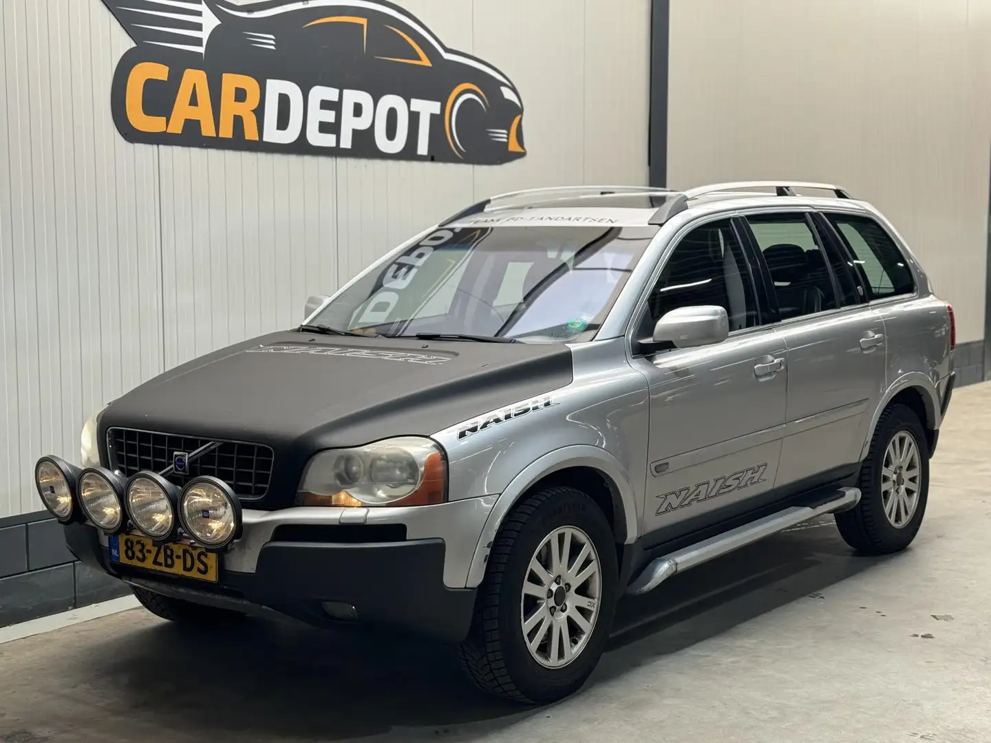 Volvo XC90 2.9 T6 Executive Airco Automaat Grijs - 1