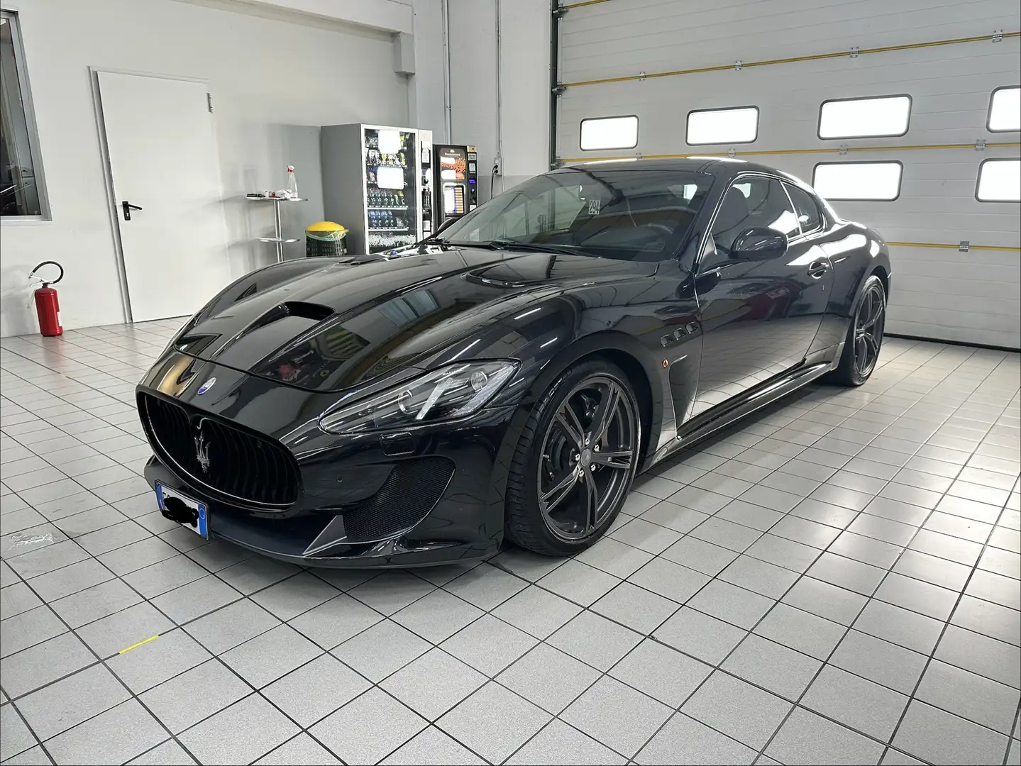 Maserati GranTurismo 4.7 MC Stradale Centenario Nero - 1