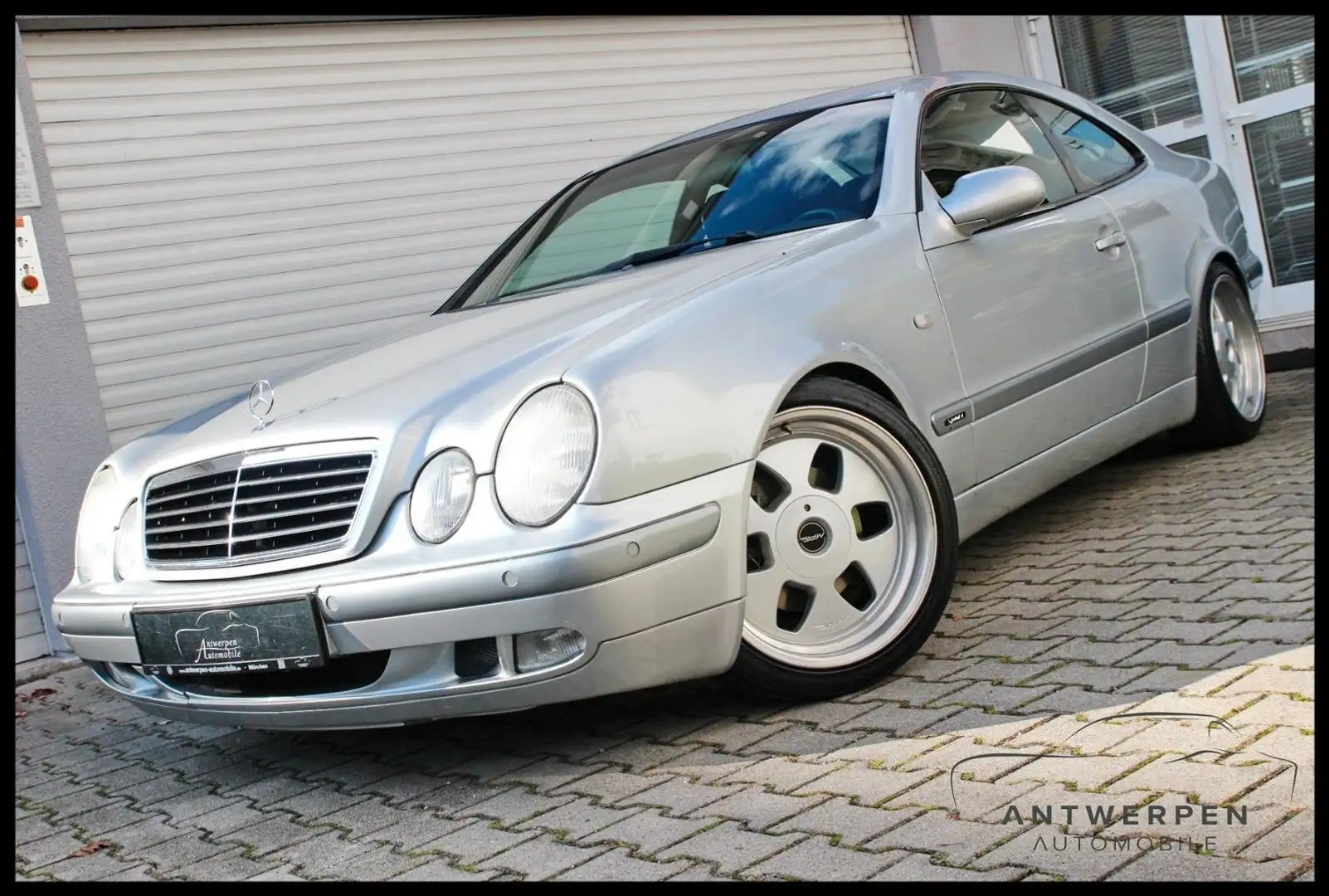 Mercedes-Benz CLK 200 CLK*200*Coupe*MAE*Sport*Klimaauto*PTS*TüV*NEU Silber - 1