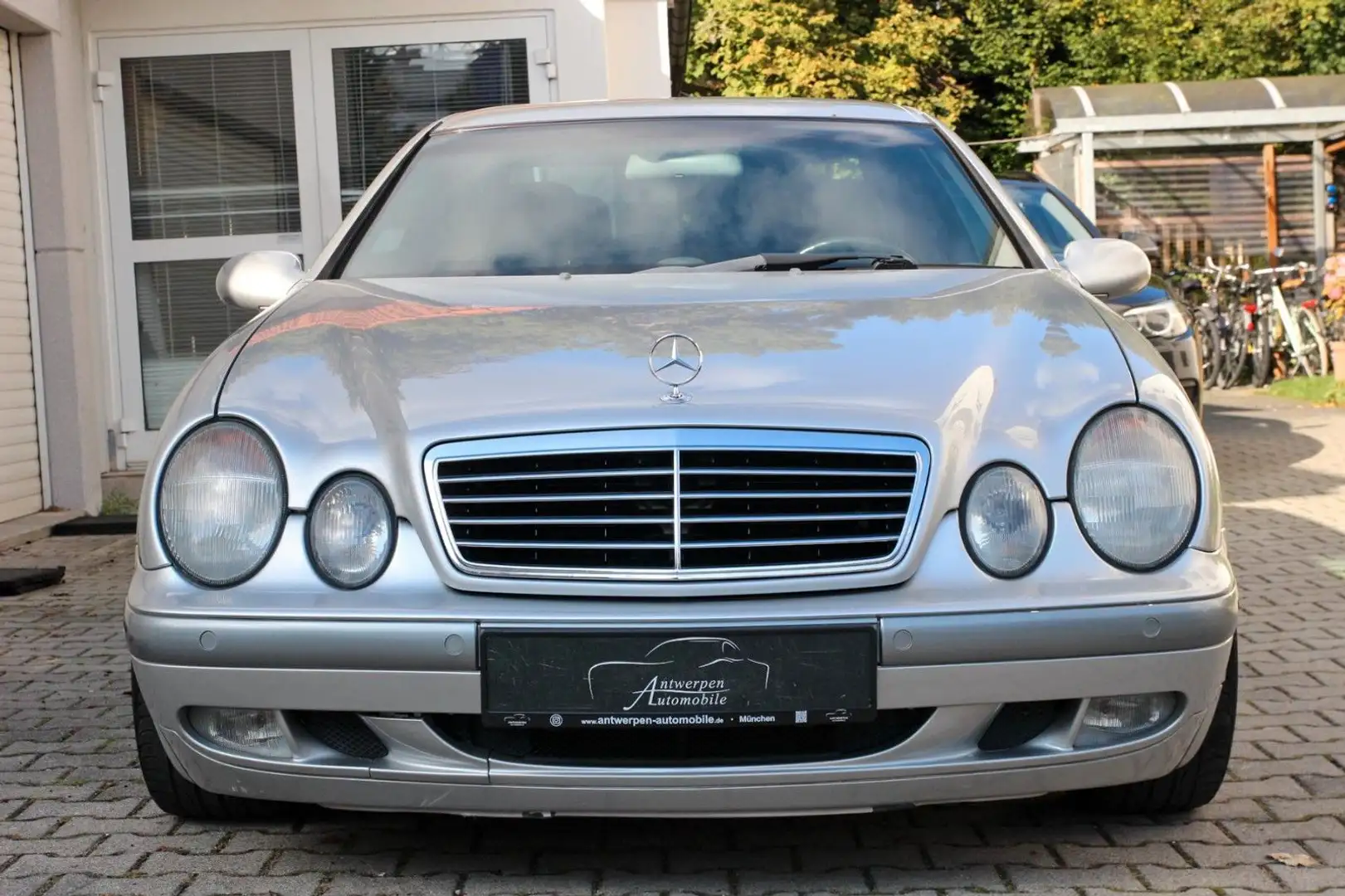 Mercedes-Benz CLK 200 CLK*200*Coupe*MAE*Sport*Klimaauto*PTS*TüV*NEU Silber - 2
