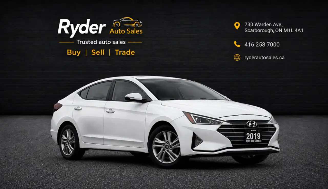 2019 Hyundai ELANTRA