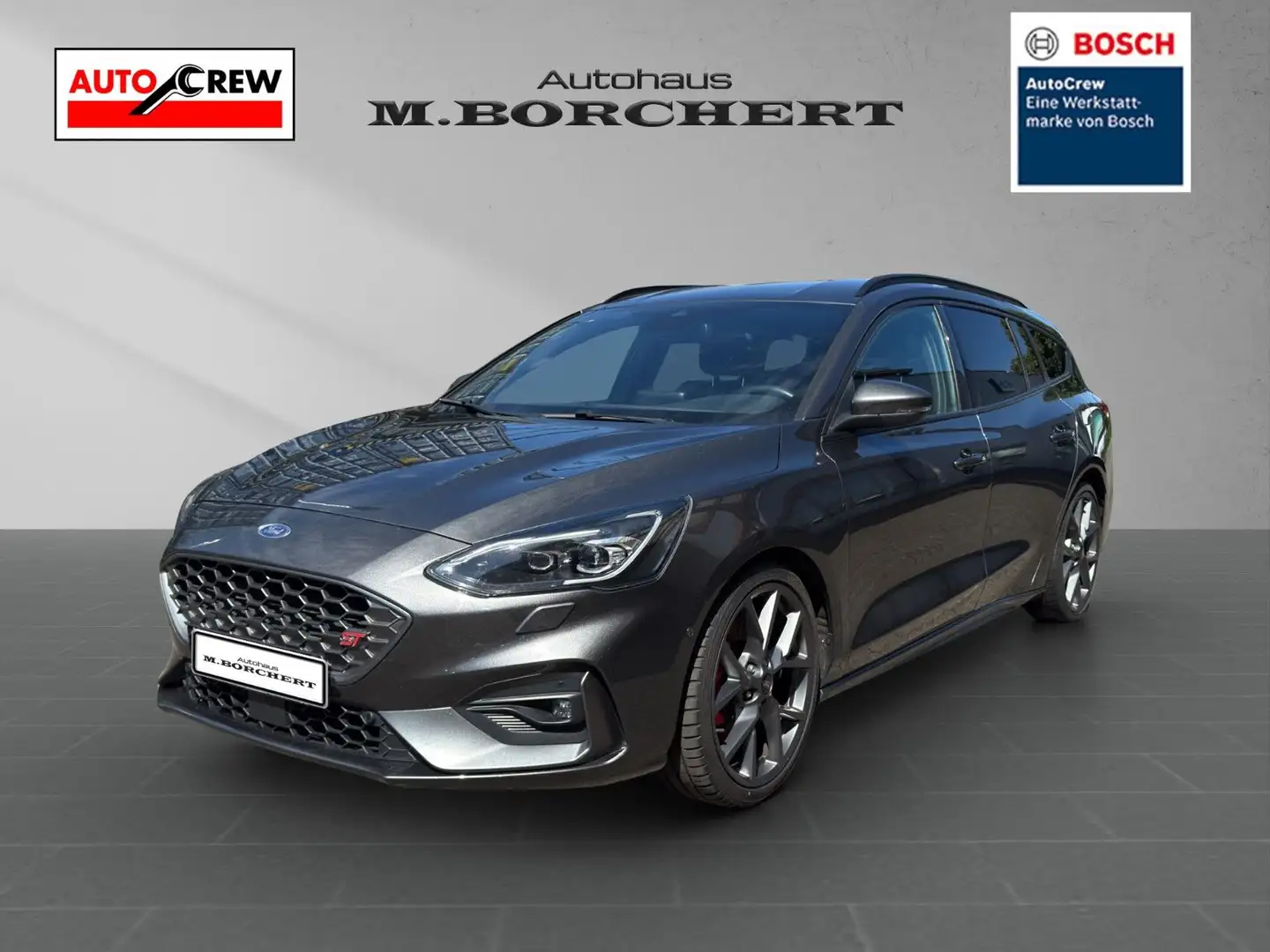 Ford Focus Turnier ST GARANTIE 09/2026 Grau - 1