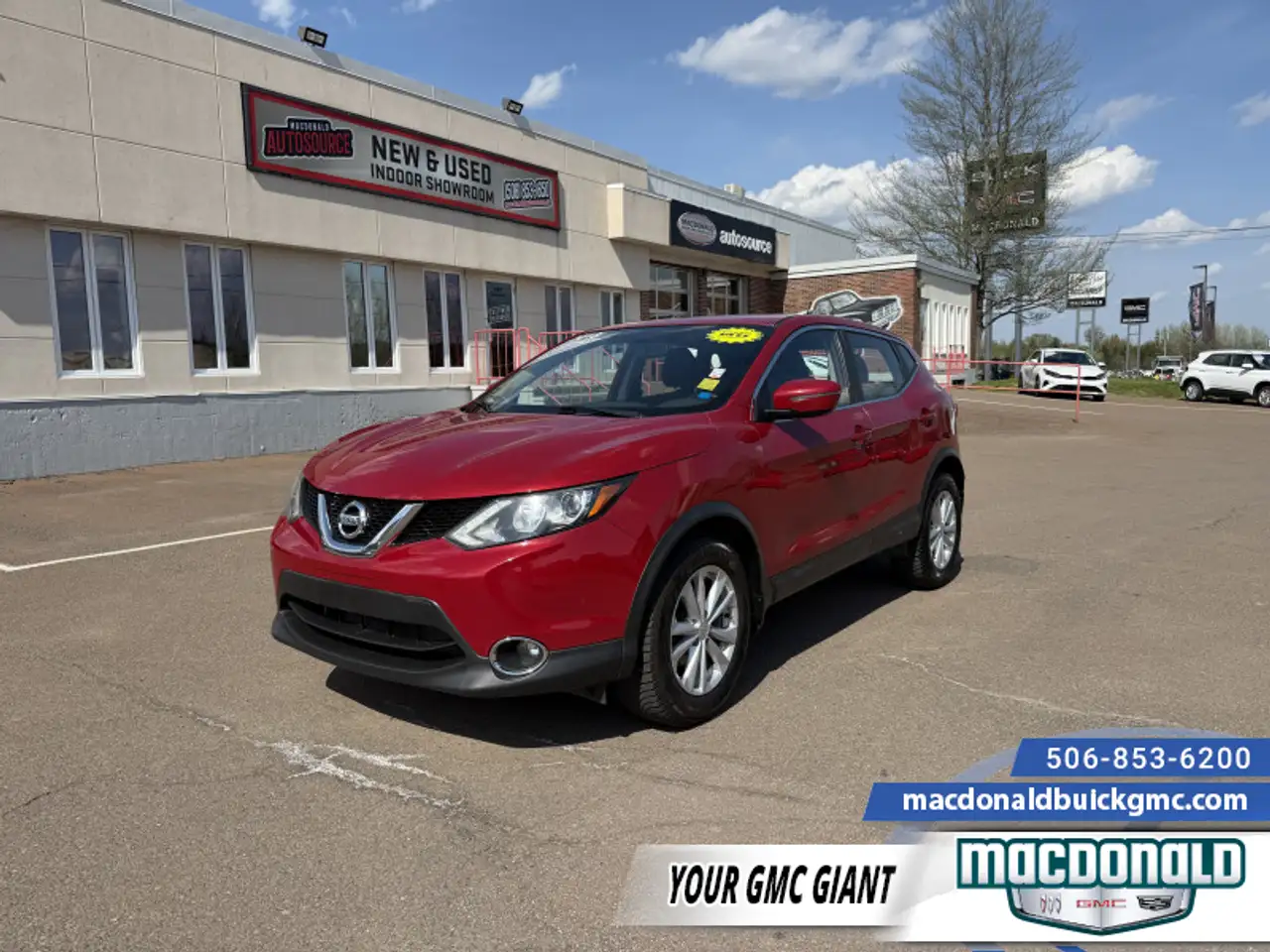 2018 Nissan Qashqai