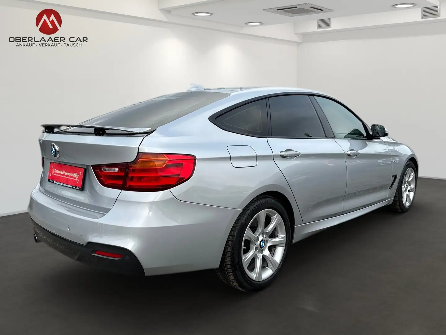 BMW 330 330 d xDrive GT Aut. | M/Paket | Navi | Xenon | Grau - 2