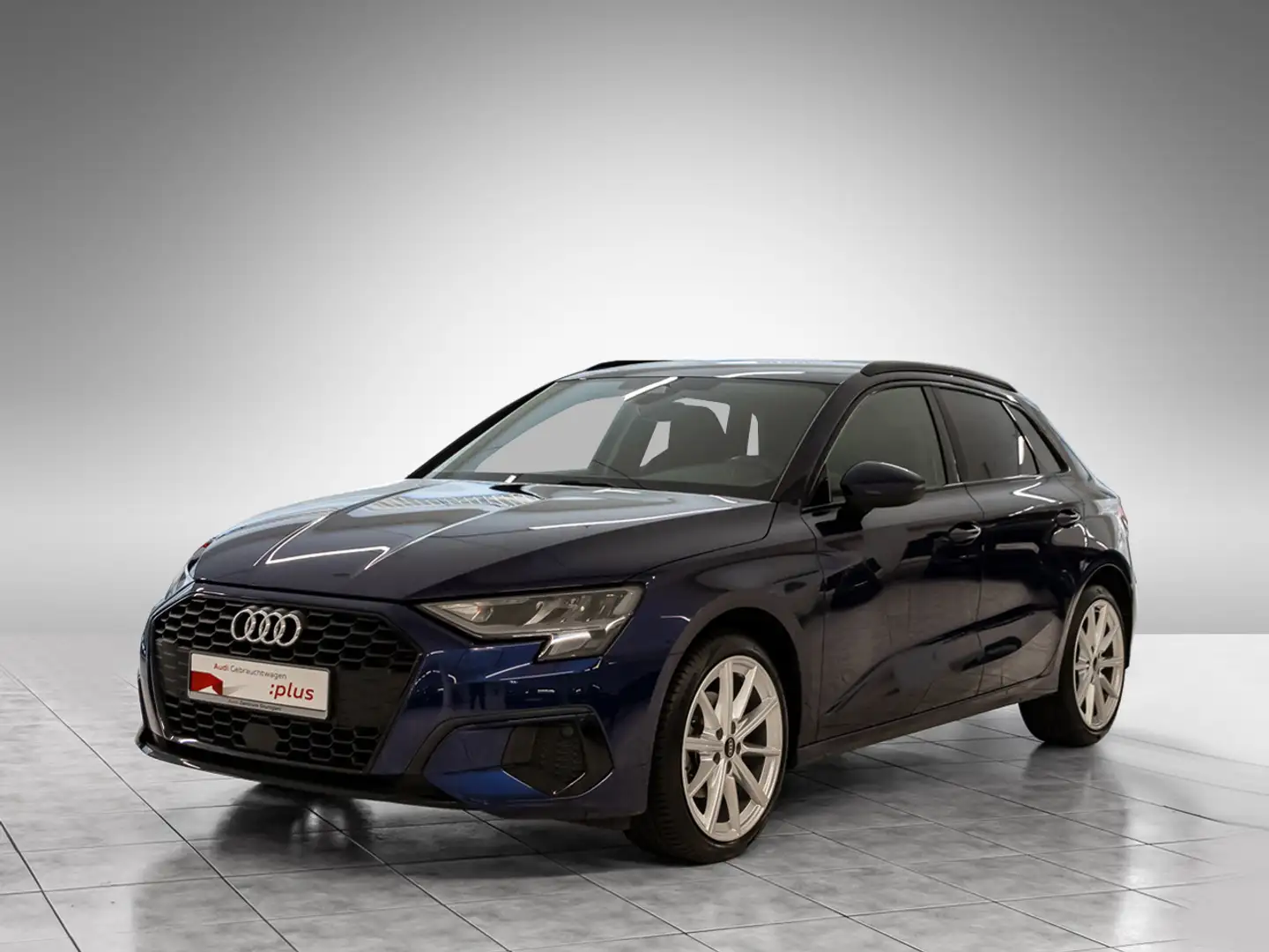 Audi A3 Sportback 35 TDI advanced LED Keyless virtCo Blau - 2