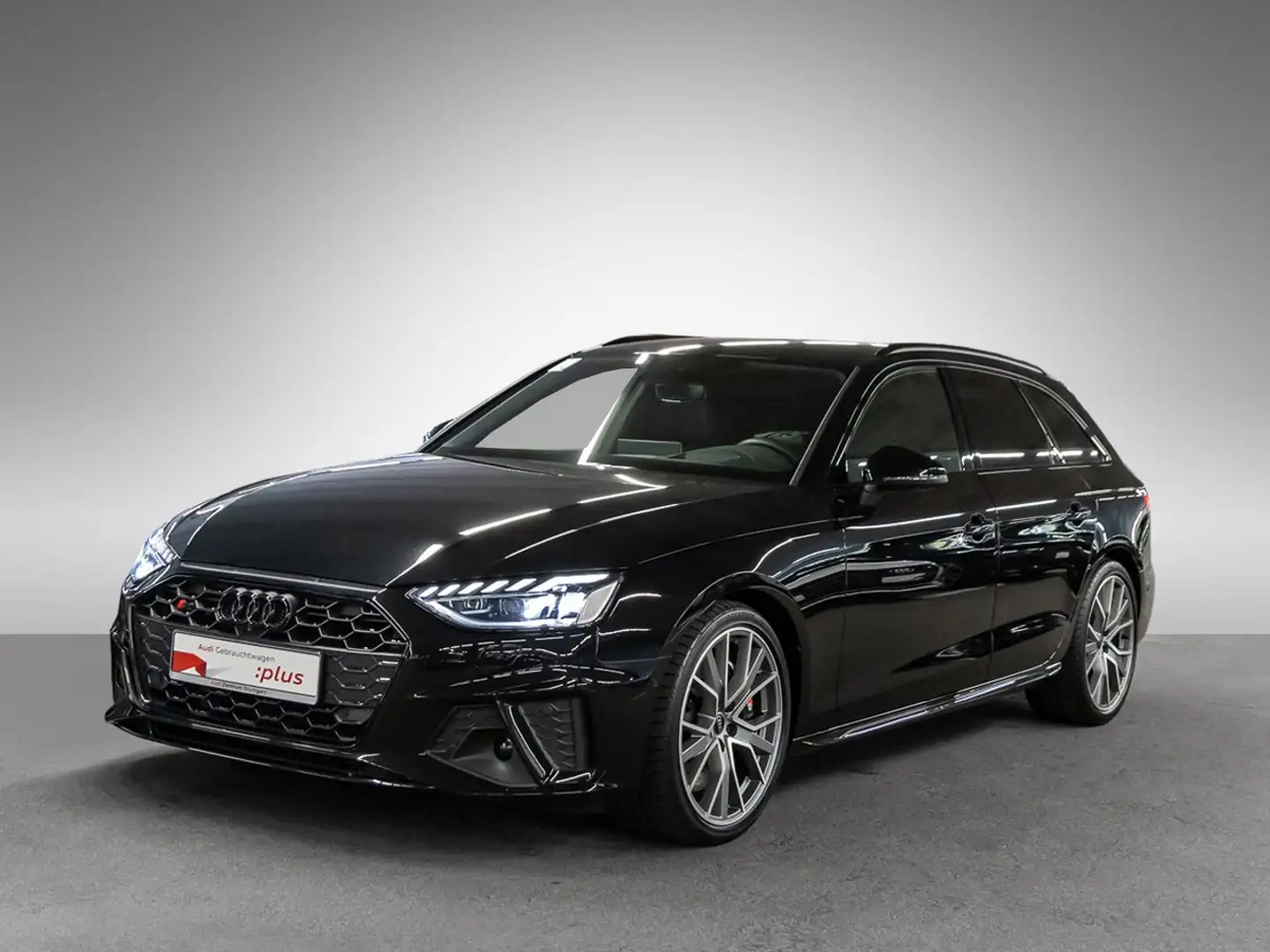 Audi S4 Avant 3.0 TDI quattro AHK Matrix HeadUp 360° Schwarz - 2