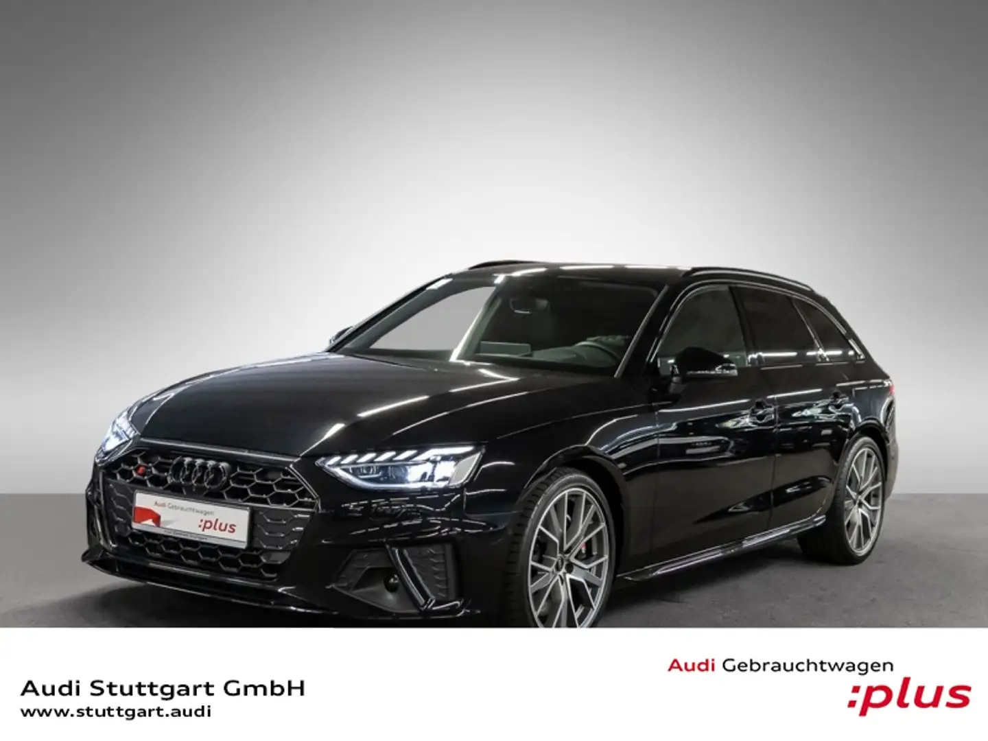 Audi S4 Avant 3.0 TDI quattro AHK Matrix HeadUp 360° Schwarz - 1