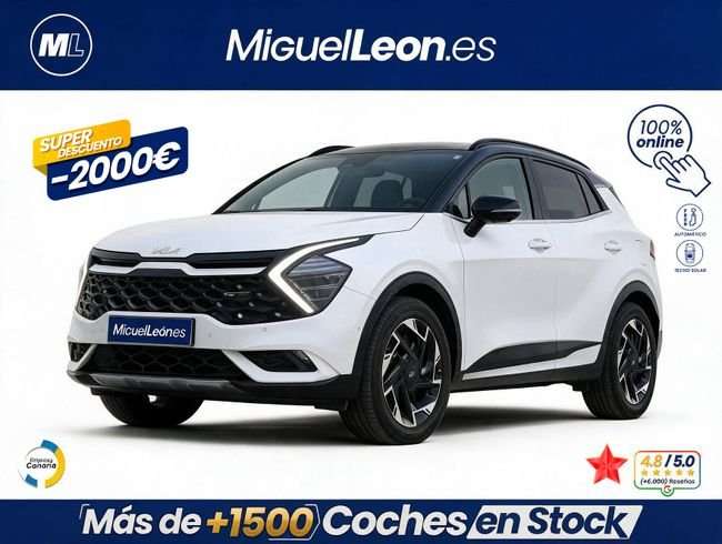 Kia Sportage 1.6 T-GDi PHEV 198kW (265CV) GT-line 4x4 - foto 1