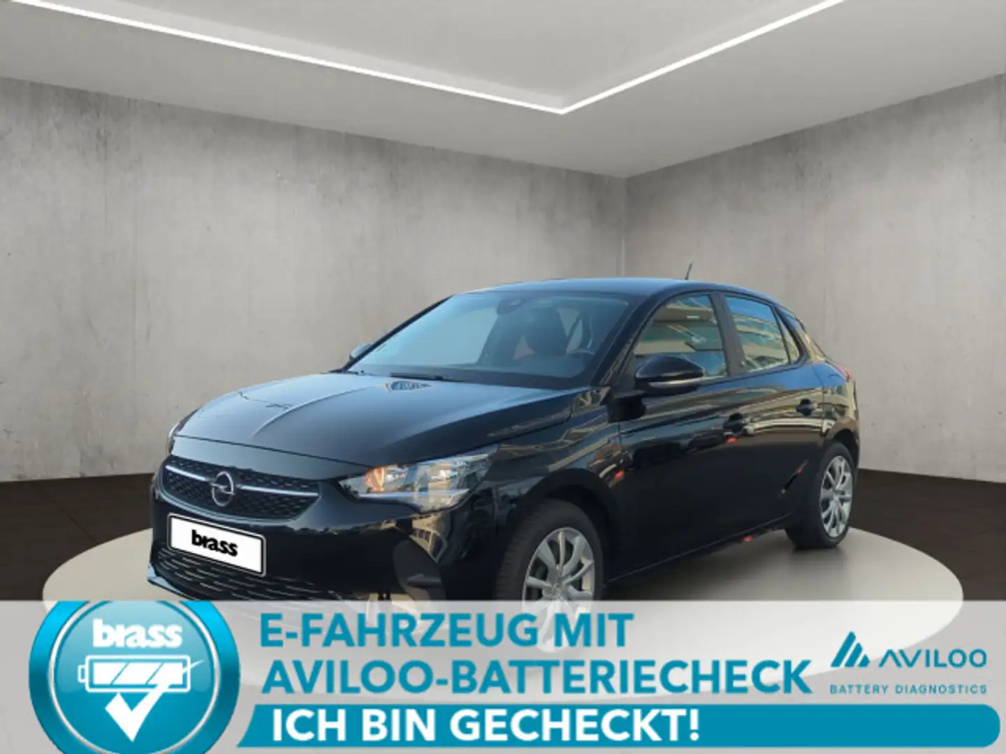 Opel Corsa-e Edition (MJ22) Elektromotor 100 KW Noir - 1