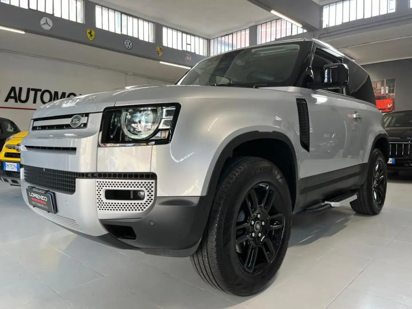 Land Rover Defender 3.0d i6 mhev X-Dynamic HSE awd 250cv auto Gris - 1