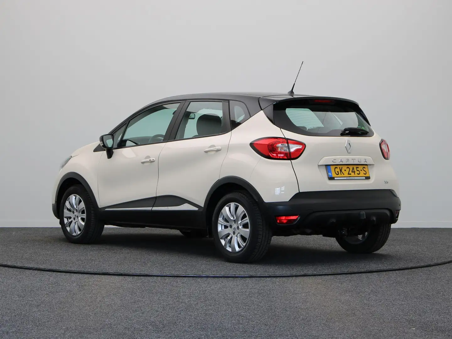 Renault Captur 0.9 TCe Expression | Trekhaak | Parkeersensoren ac Wit - 2