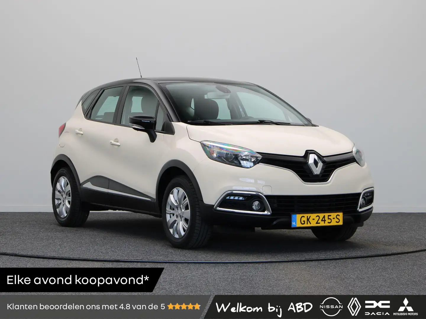 Renault Captur 0.9 TCe Expression | Trekhaak | Parkeersensoren ac Wit - 1
