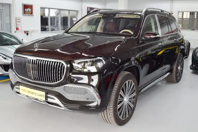 Mercedes-Benz GLS 600 Maybach 4Matic NEUWAGEN Manufaktur Leder